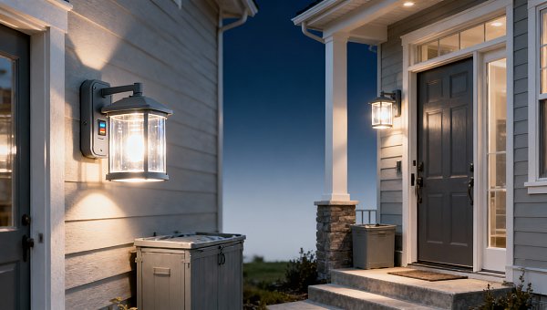Is Outdoor Lighting Motion Sensor Worth It for Entryways