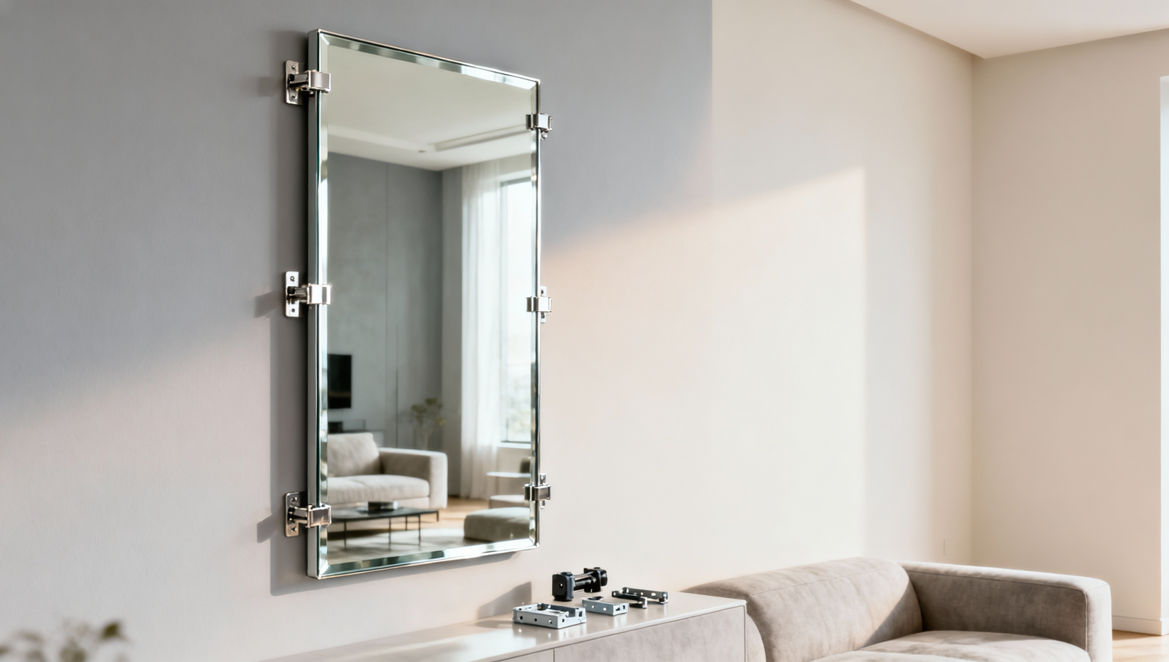 Frameless Wall Mirrors and the Mounting Mistakes to Avoid