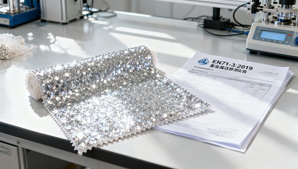 US CPSC Updates Safety Guidelines for Wedding Prop Fabrics: Glitter Coatings Must Pass EN71-3 Migration Test