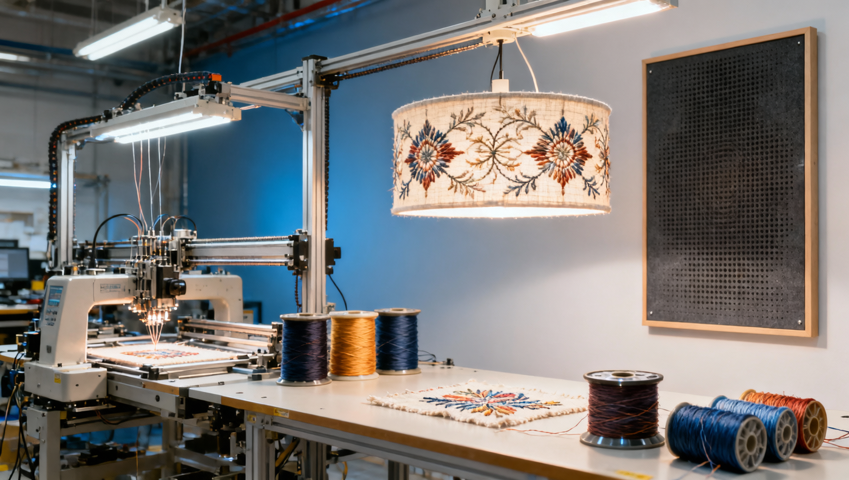 What Slows Down Embroidery Machines Computerized Most?