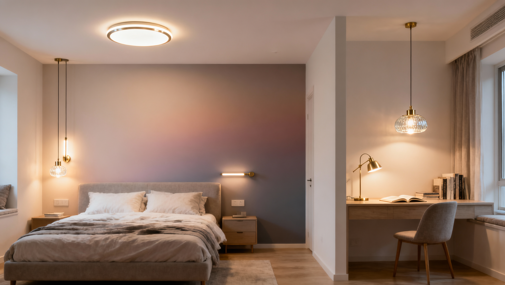 Decorative Lighting for Home That Works in Small Rooms