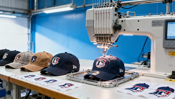 Embroidery Machines for Hats and Common Registration Errors