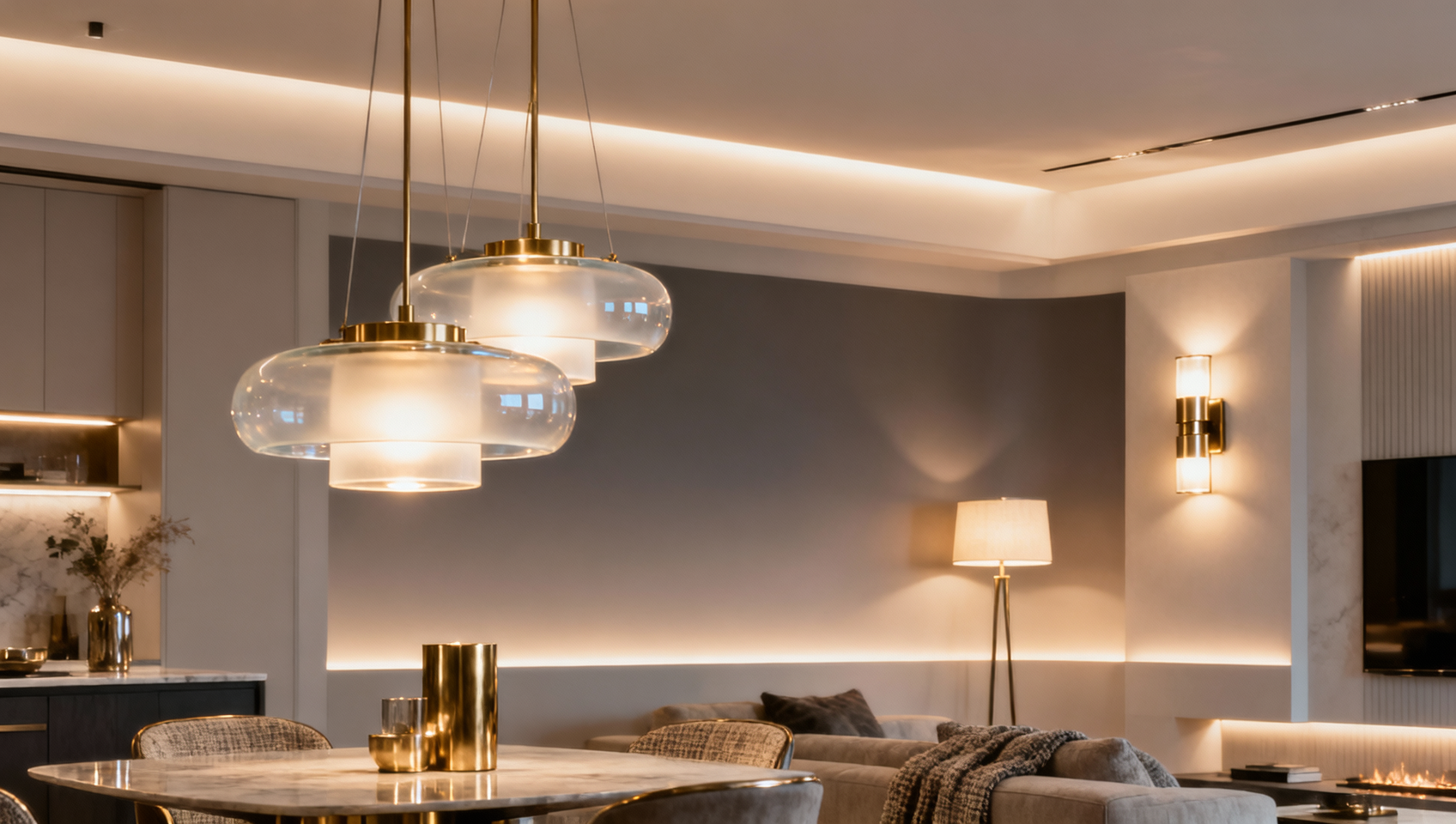 Decorative Lighting for Home Without Creating Glare