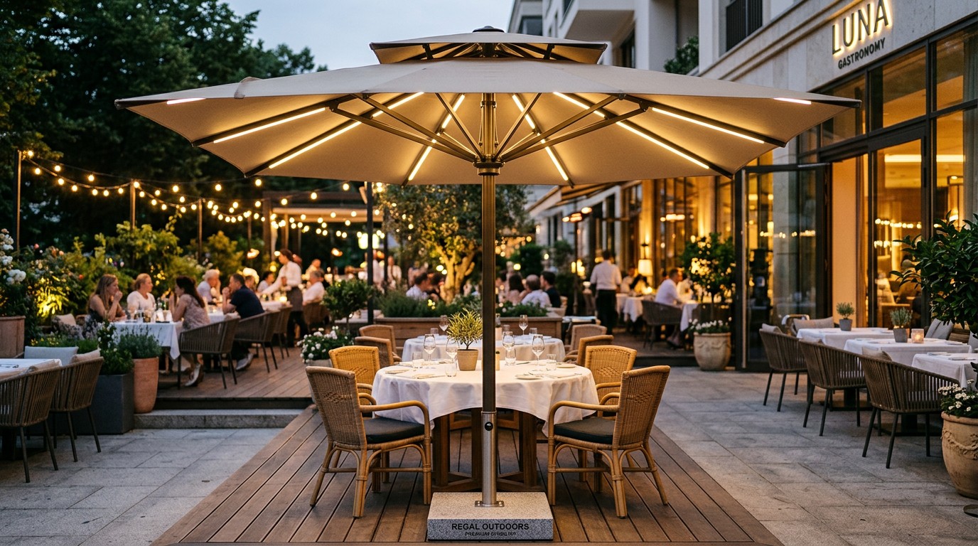 Wind Resistant Patio Umbrellas: What to Check First