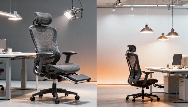 Which Ergonomic Office Chairs with Footrest Fit Long Workdays