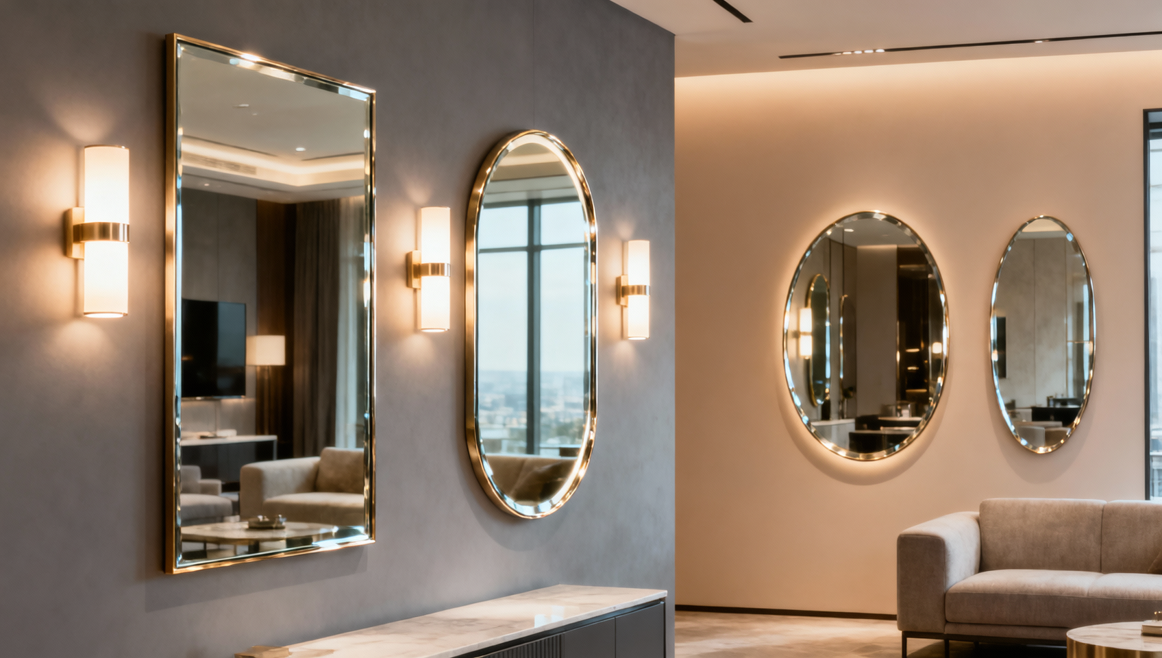 2026 Frameless Wall Mirrors Trends Buyers Should Watch