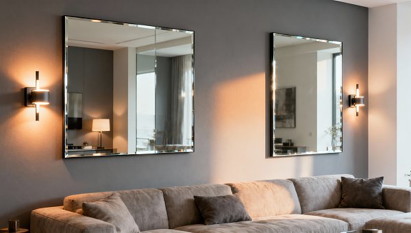 Large Wall Mirrors for Living Room: What Sellers Overlook