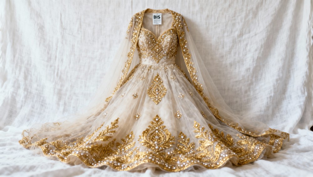 India BIS Mandate for Wedding Apparel: IS 15620:2026 Effective July 2026 India BIS Mandate for Wedding Apparel: IS 15620:2026 Effective July 2026