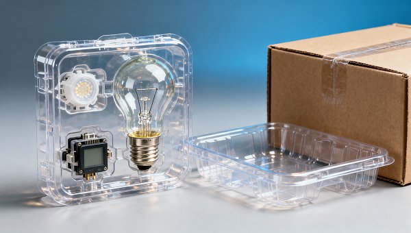 How to choose PVC blister packaging for fragile lighting products