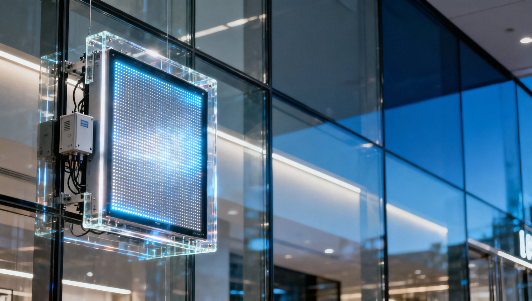 Transparent LED screen price: what affects the final quote