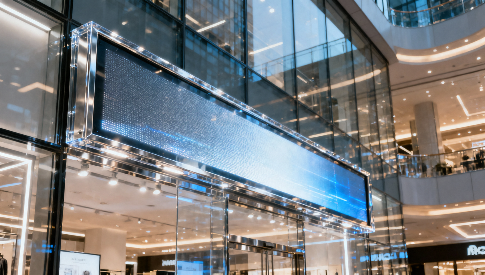 How to compare transparent LED screen price by project type