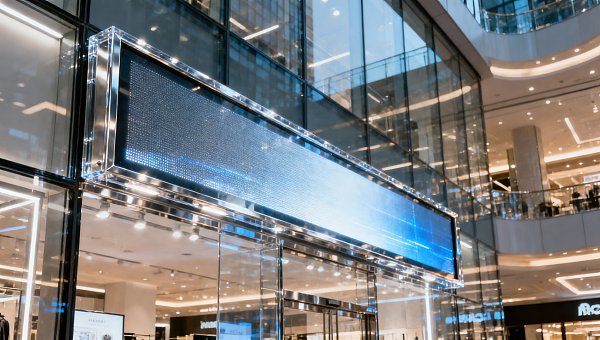 How to compare transparent LED screen price by project type