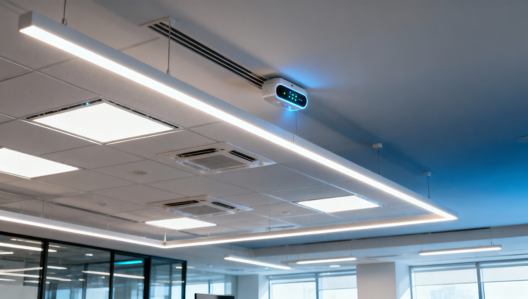 Is smart lighting for office worth it in 2026
