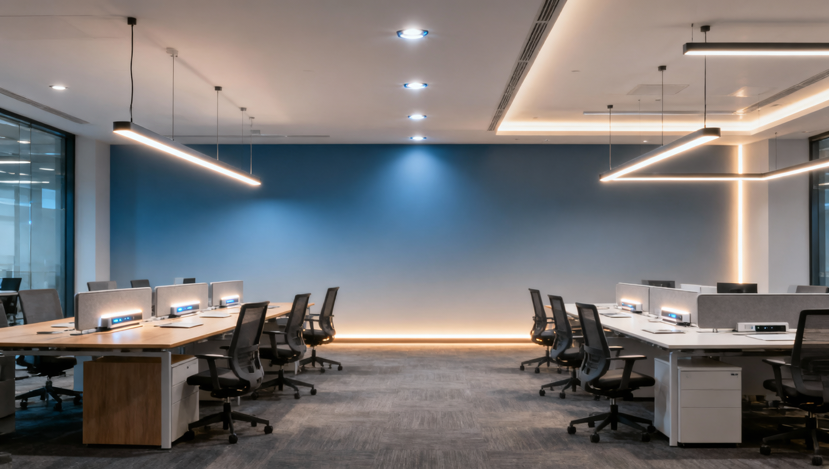 Smart lighting benefits that matter in commercial projects