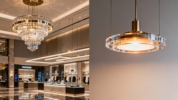 Decorative lighting solutions for hotels, stores, and homes