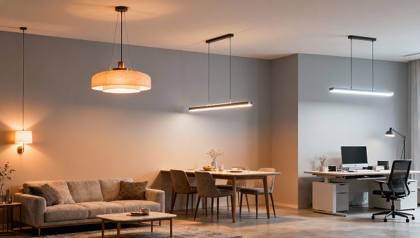 How to choose decorative lighting solutions by room purpose