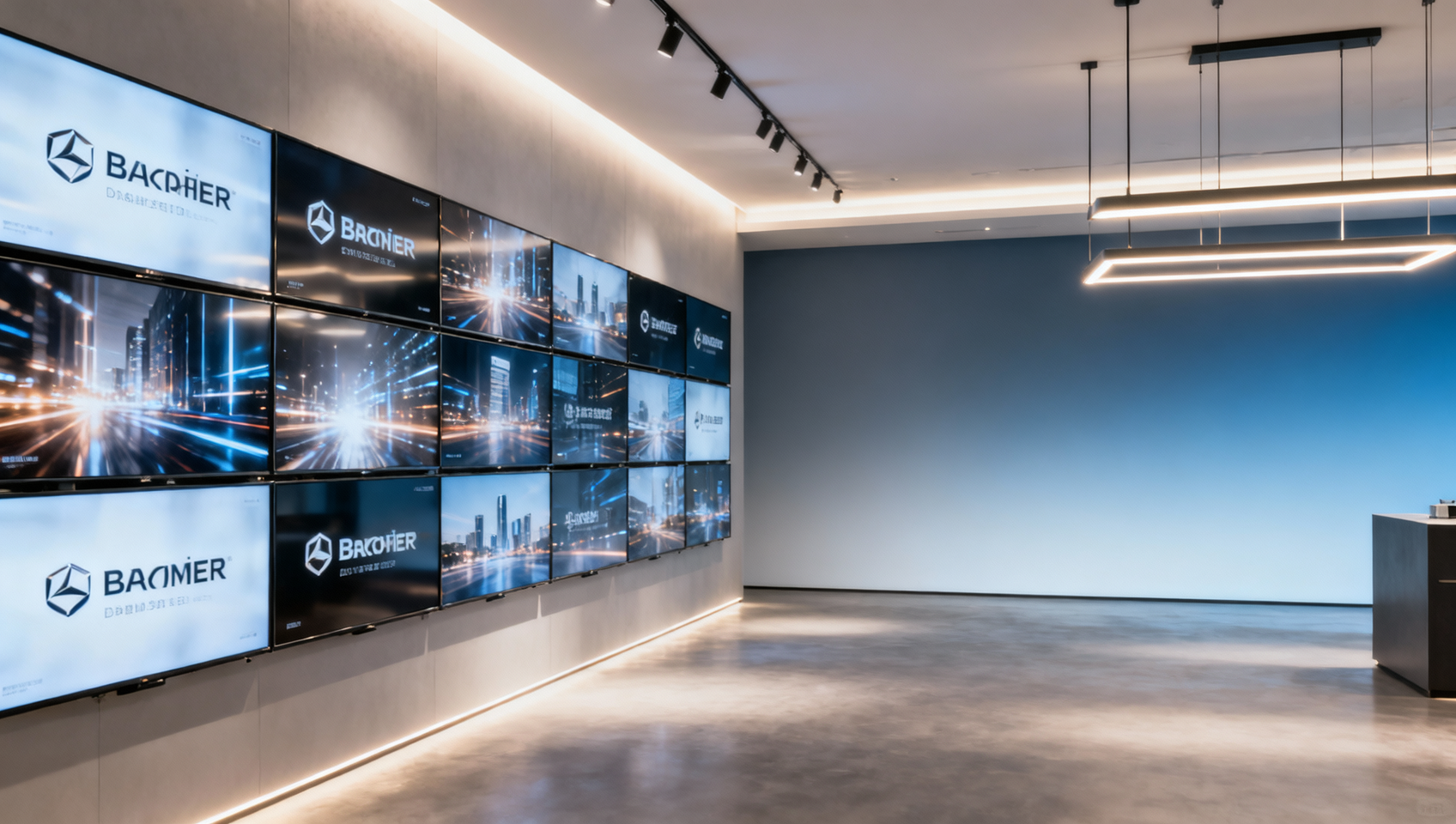 How to choose lcd video walls for advertising spaces