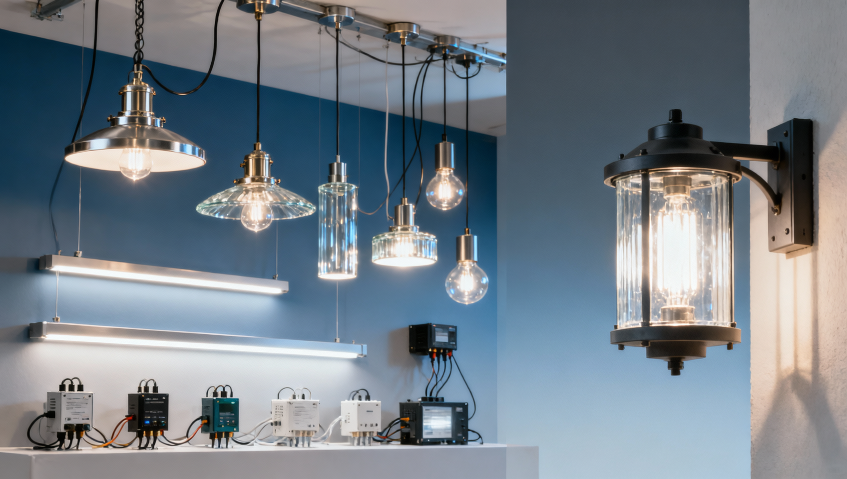 Decorative lighting installation: what usually goes wrong