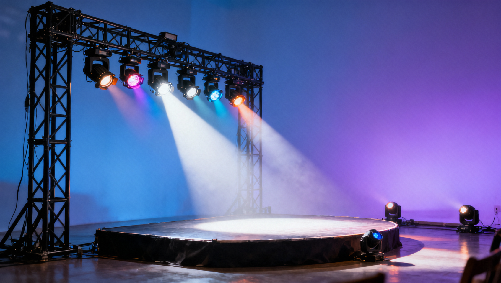 How to choose LED stage lighting equipment for small venues