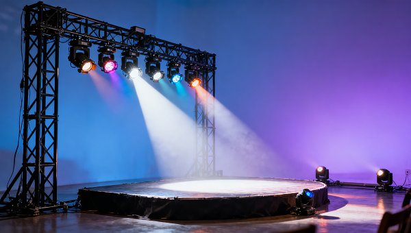 How to choose LED stage lighting equipment for small venues