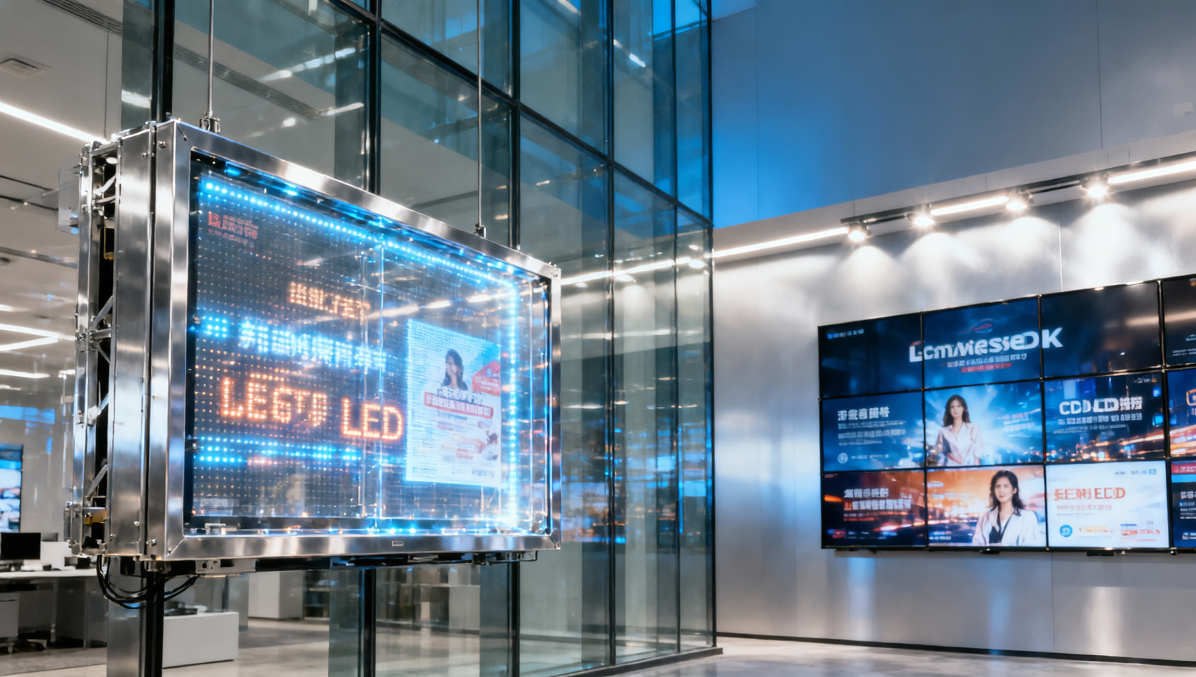 How to judge transparent LED screen price without overpaying