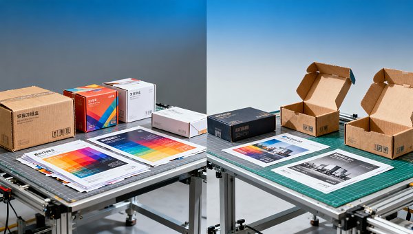 Digital printing or offset for custom boxes?