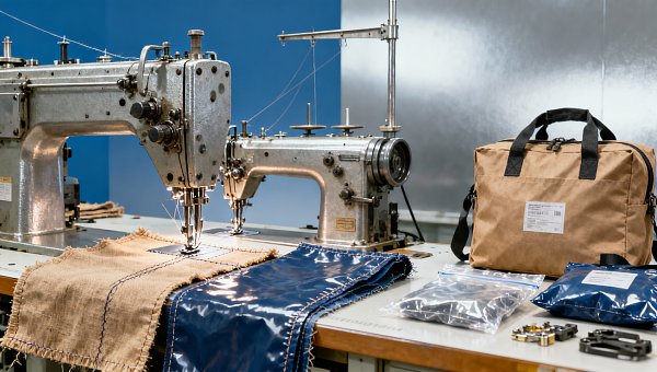 Industrial sewing machines: which type fits heavy fabric work