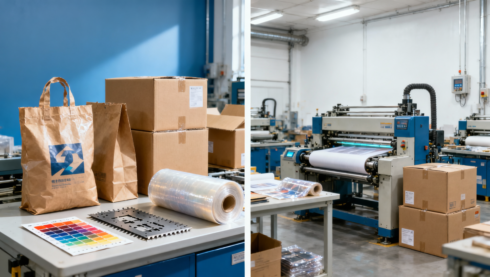 How custom printing affects lead times and reorder planning