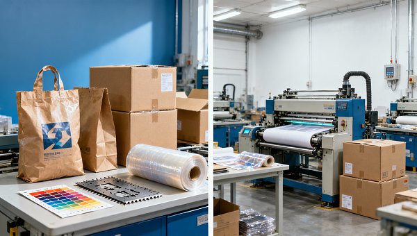 How custom printing affects lead times and reorder planning