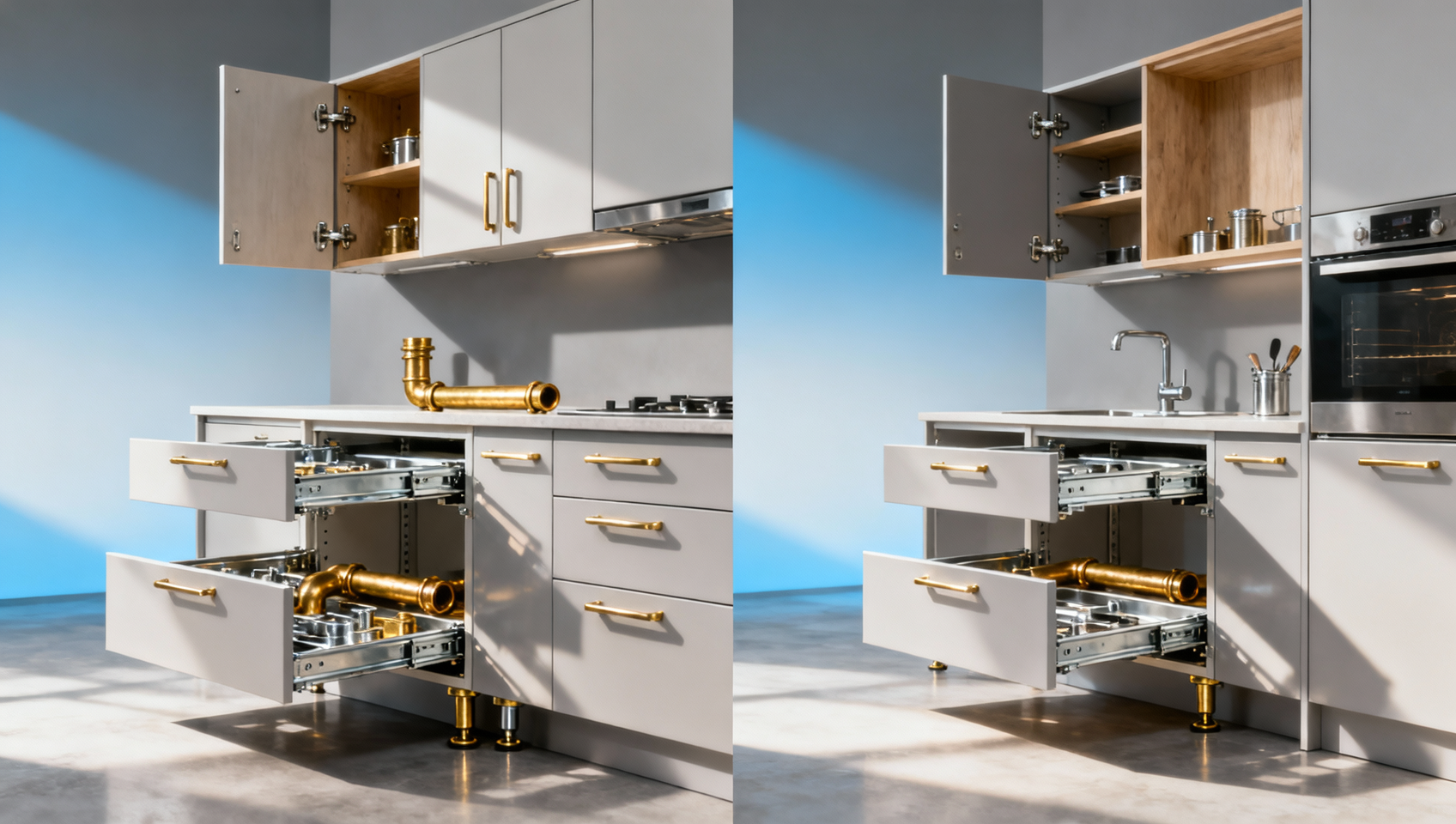 Modular Kitchen Cabinets: Custom or Standard