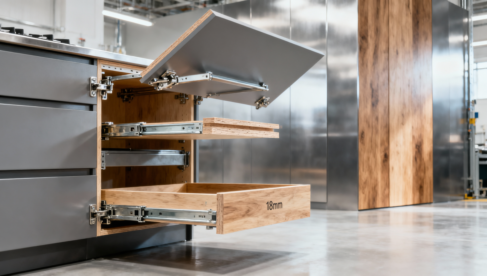 What Makes Modular Kitchen Cabinets Cost More