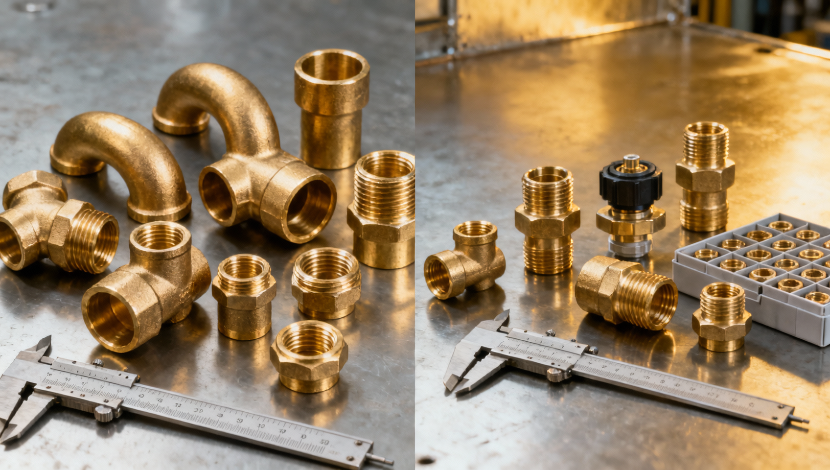 Brass Pipe Fittings: Common Buying Mistakes