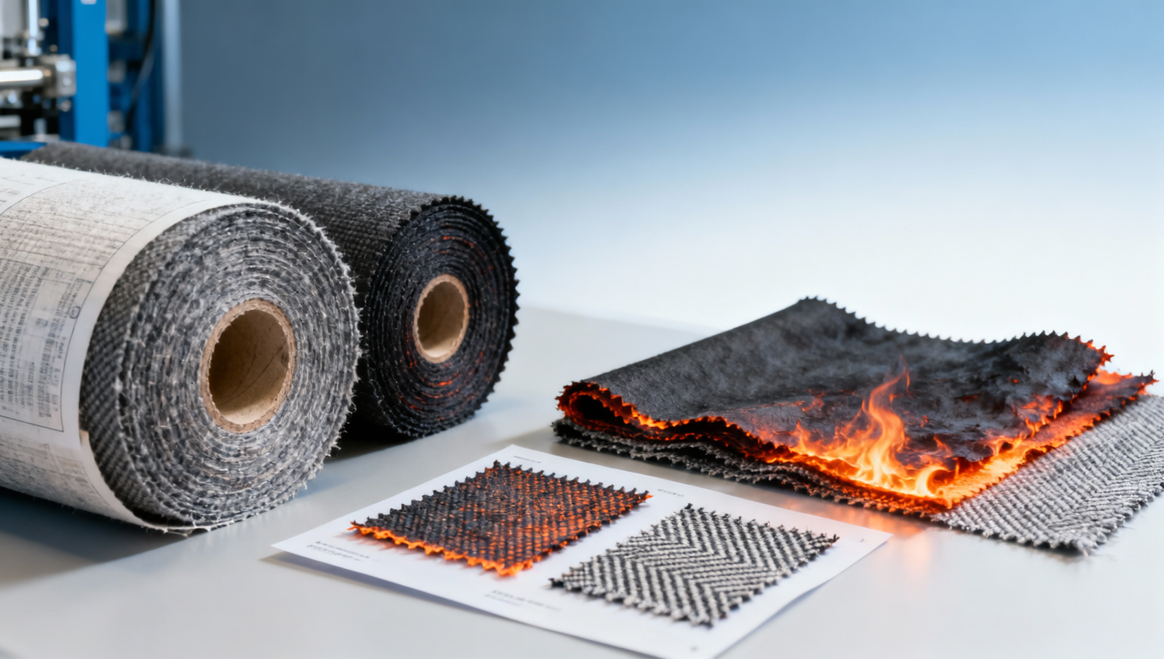 Textile engineering is reshaping flame resistant fabric design