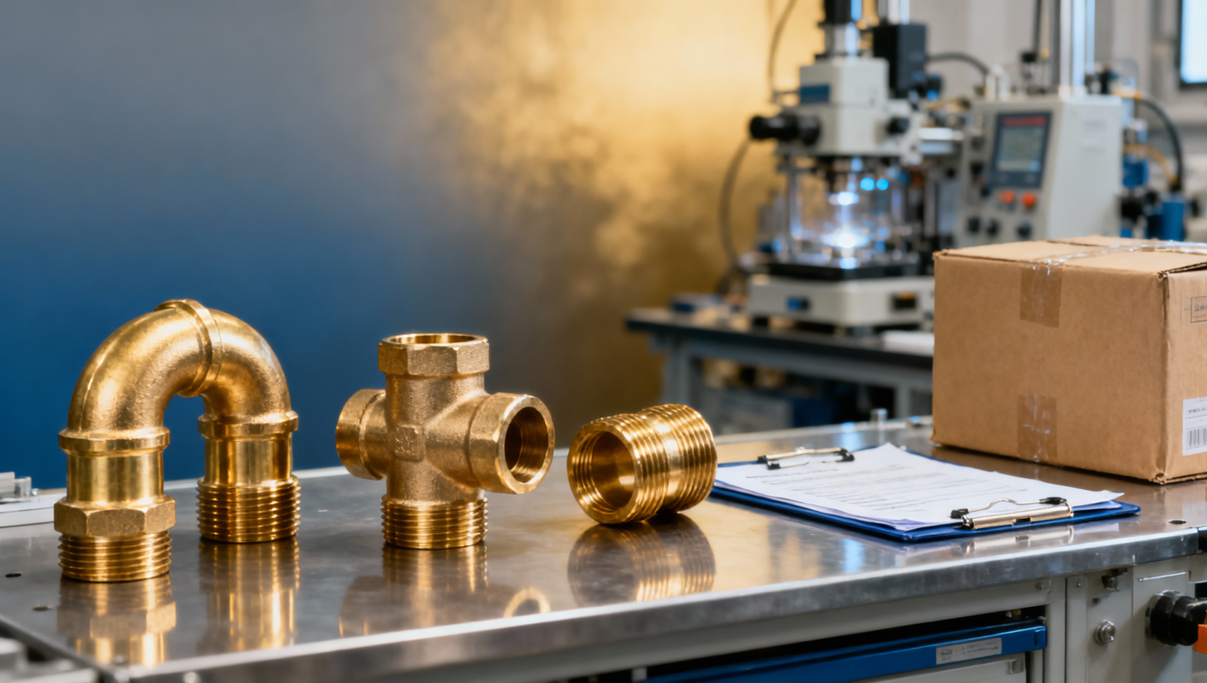 How to Compare Brass Pipe Fittings Suppliers