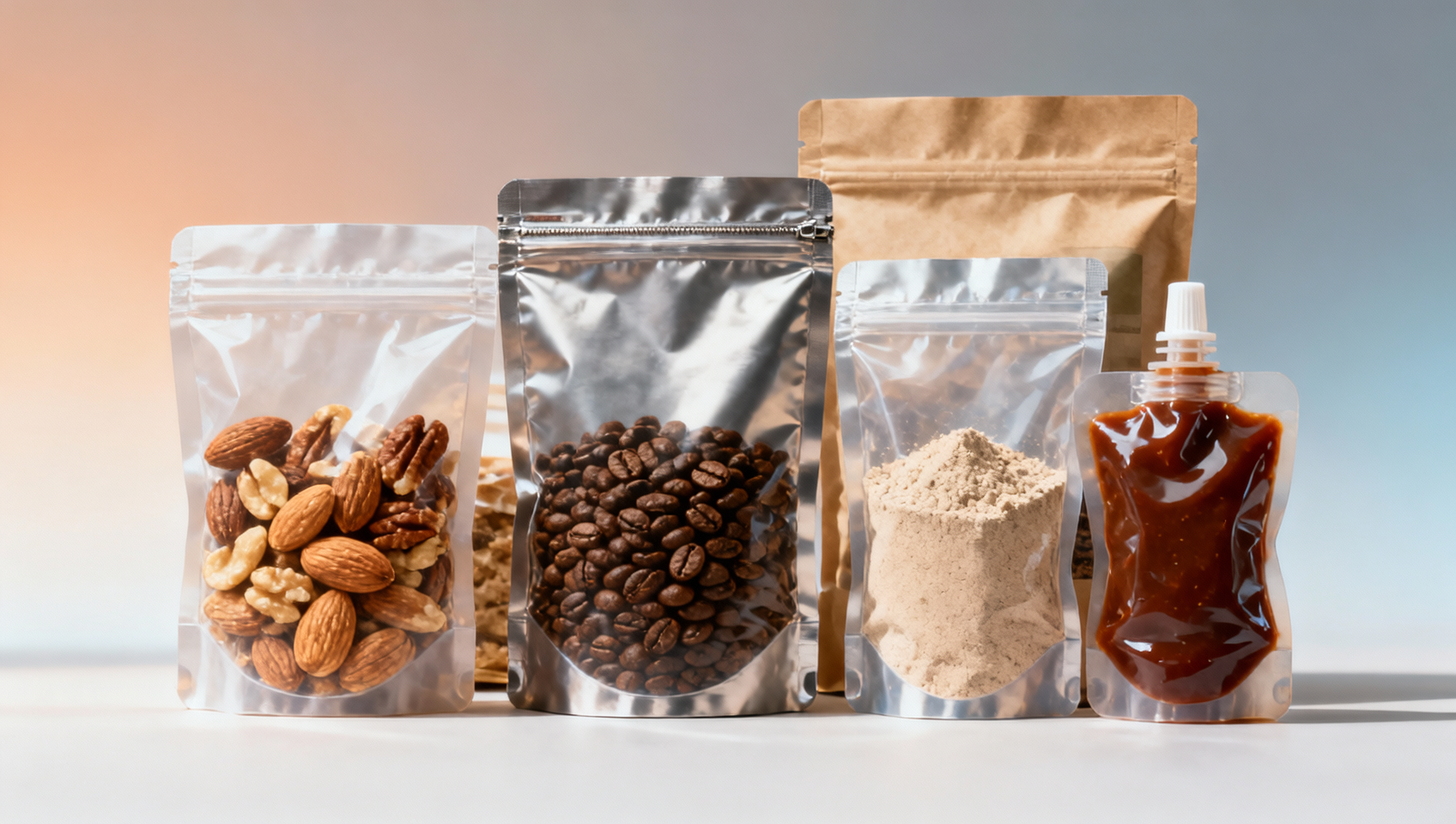 Stand Up Pouches for Food Packaging: Best Uses