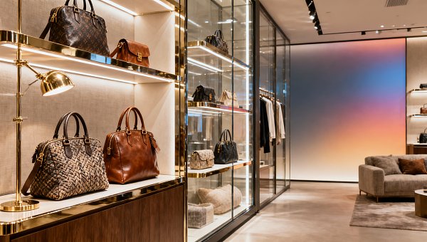 Where custom lighting adds value in branded retail spaces