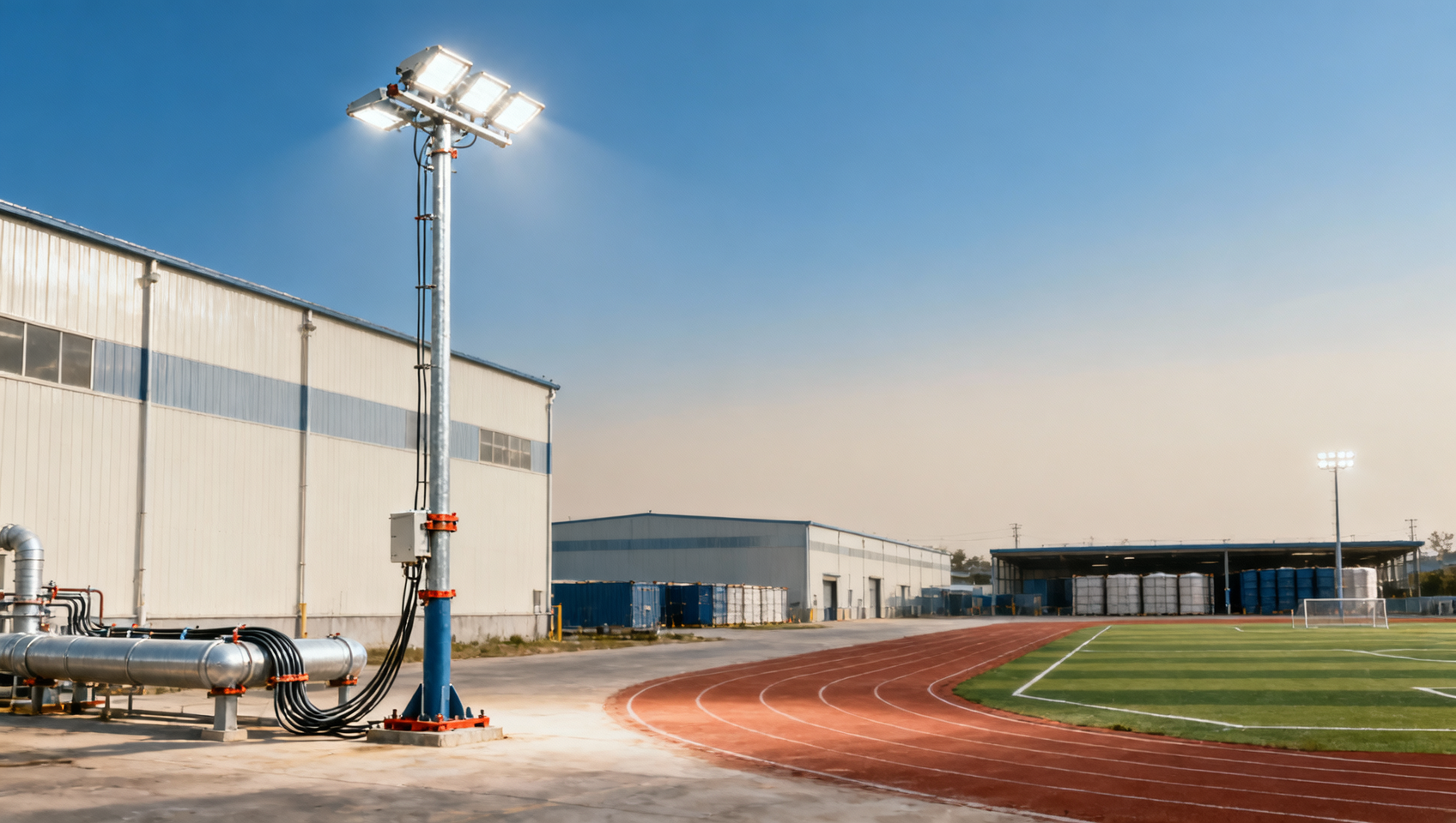 Why sports lighting projects fail local compliance checks