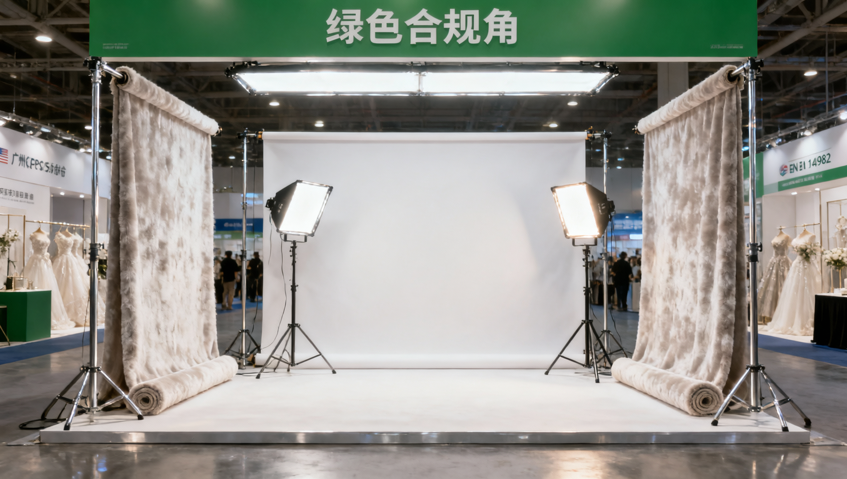 Canton Fair Phase II 2026 Launches Green Compliance Corner for Wedding Photo Props