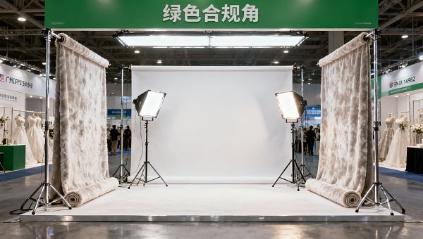 Canton Fair Phase II 2026 Launches Green Compliance Corner for Wedding Photo Props