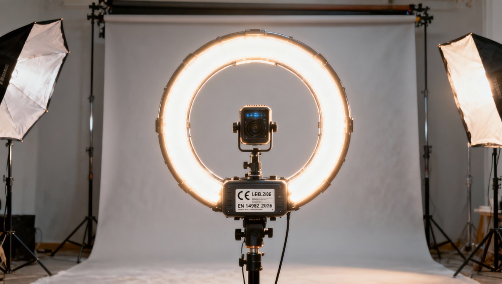 EN 14982:2026 Effective: LED Softlight Devices for Wedding Photography Must Pass Enhanced EMC Immunity Tests EN 14982:2026 Effective: LED Softlight Devices for Wedding Photography Must Pass Enhanced EMC Immunity Tests