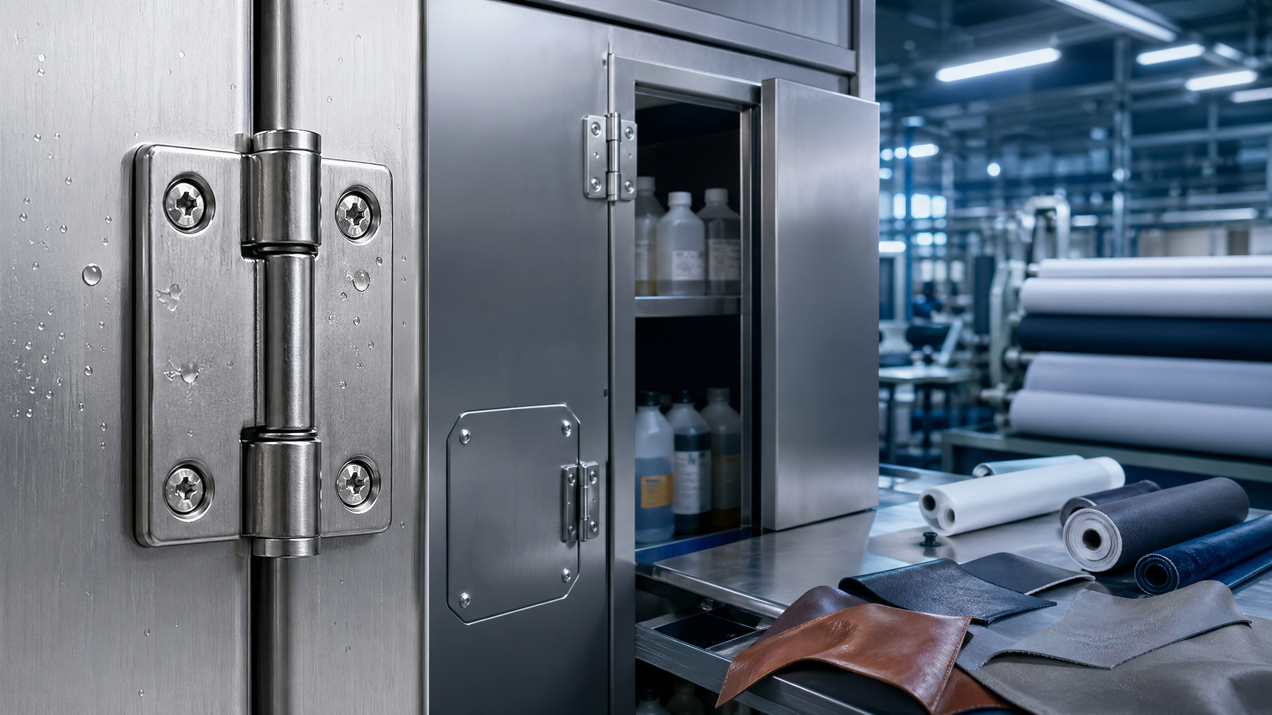 Why Some Stainless Steel Heavy Duty Hinges Still Rust