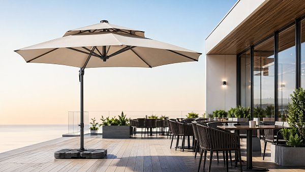 Why Wind Resistant Patio Umbrellas Still Tip Over