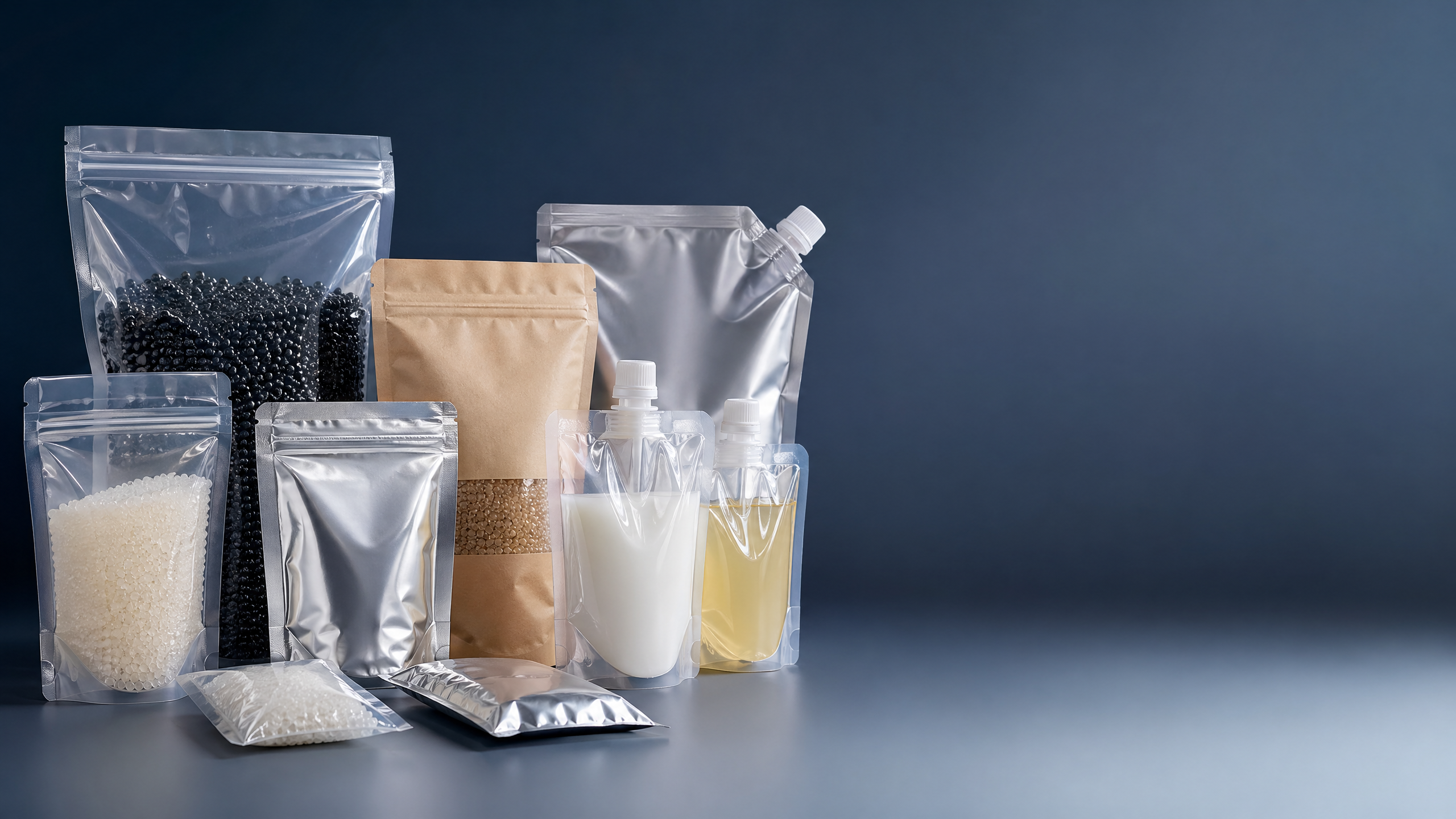 Stand Up Pouches Wholesale Pricing Changes by Material Type