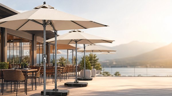 Patio Umbrellas for Restaurants That Handle Daily Setup Fast