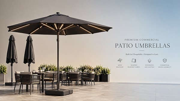 What Restaurants Overlook When Replacing Patio Umbrellas