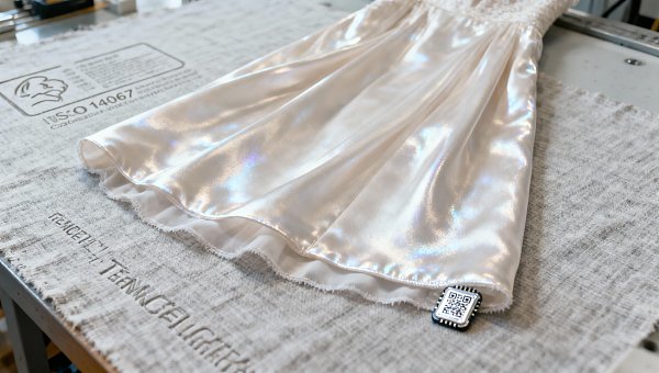 RCEP Green Packaging Mutual Recognition Extends to Wedding Dress Linings