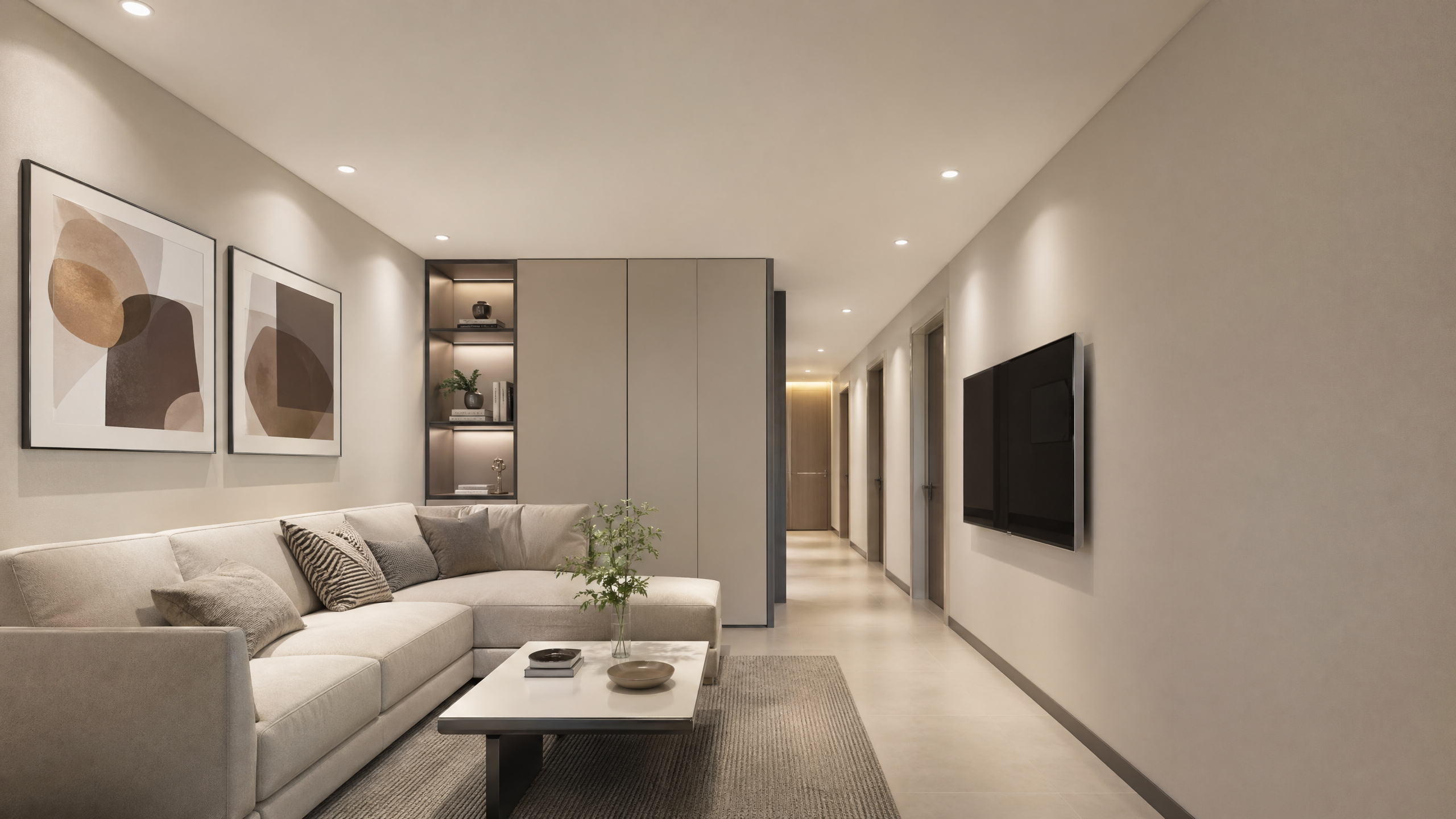Are recessed light fixtures worth it in low-ceiling rooms?