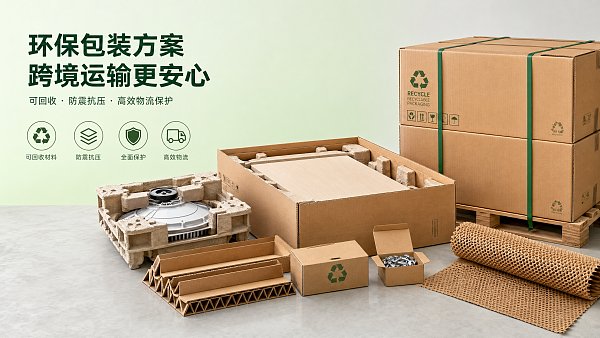 Eco friendly packaging solutions that cut damage in transit