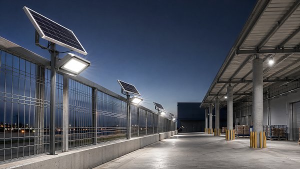 When solar flood lights underperform after the first season