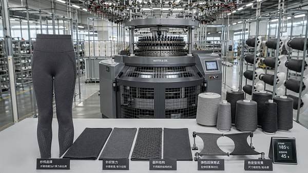 Seamless Leggings Manufacturing: Key Process Points That Affect Fit and Stretch